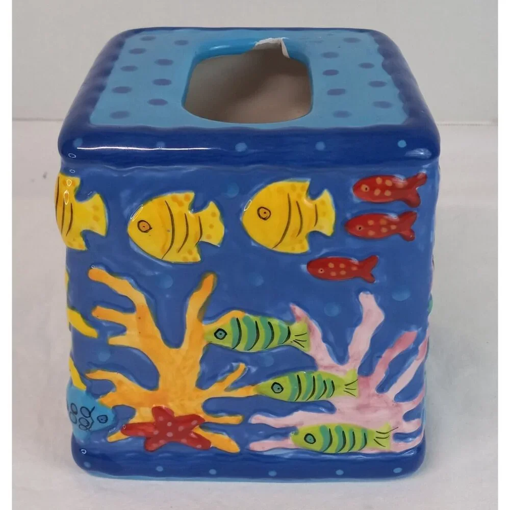 Cathie Maney tissue box